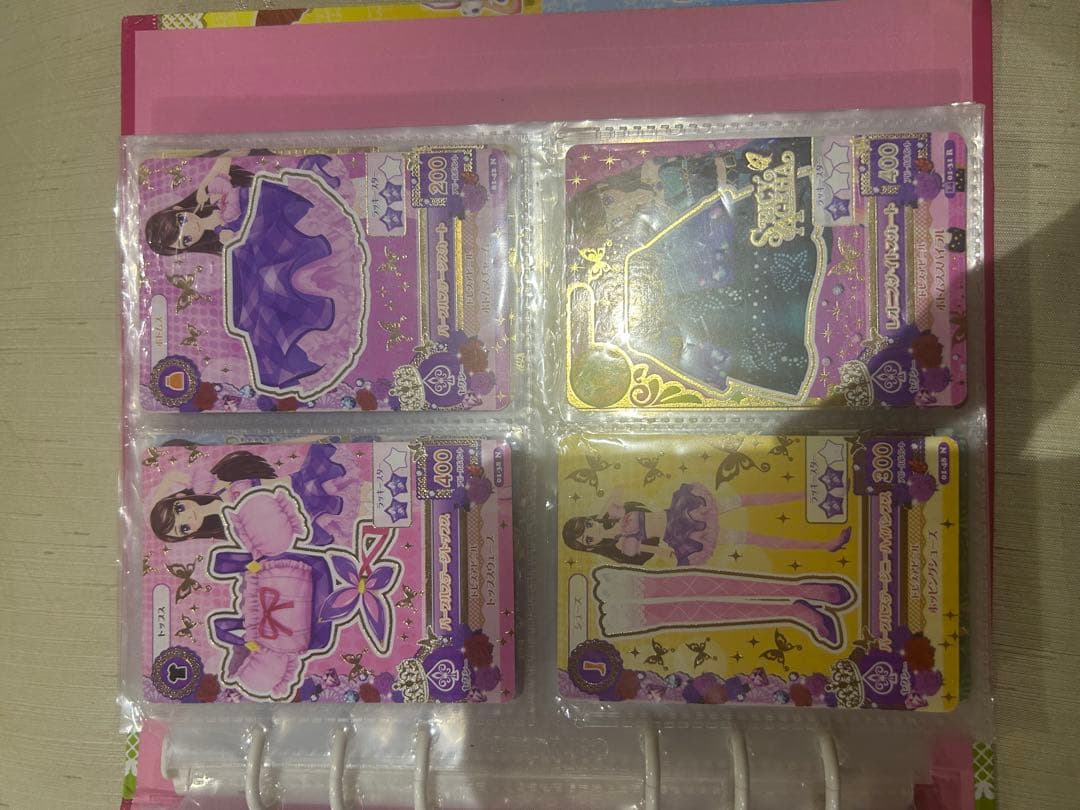 アイカツ！ オフィシャルバインダー ブランドミックス