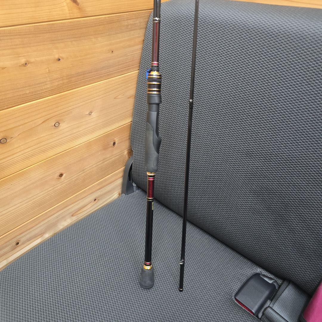 美品‼️がまかつ　ラグゼ　EG-X S89M-solid