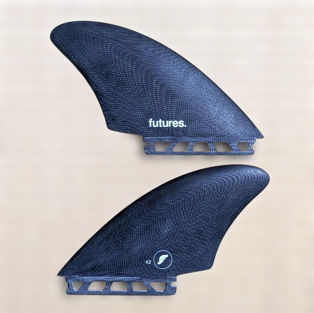 futures　FK2 ファイバーグラス　ツインキール 　フユーチャー FK2