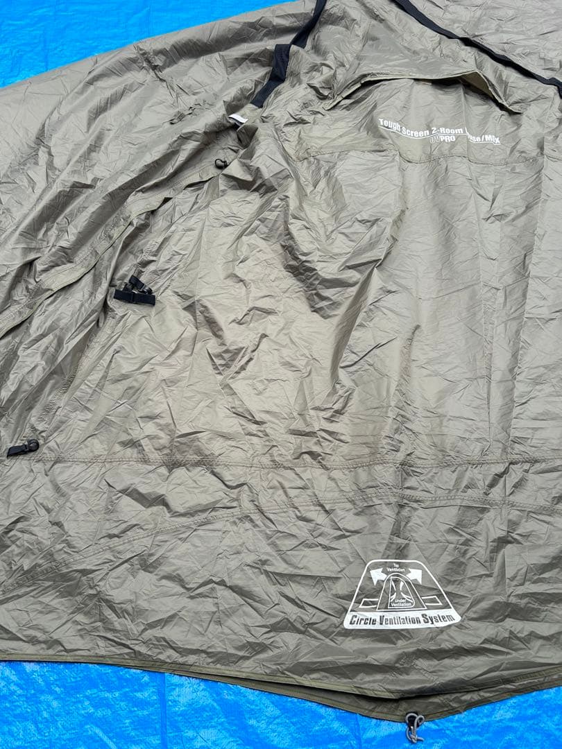 【美品】コールマン タフスクリーン2ルームハウス MDX オリーブ