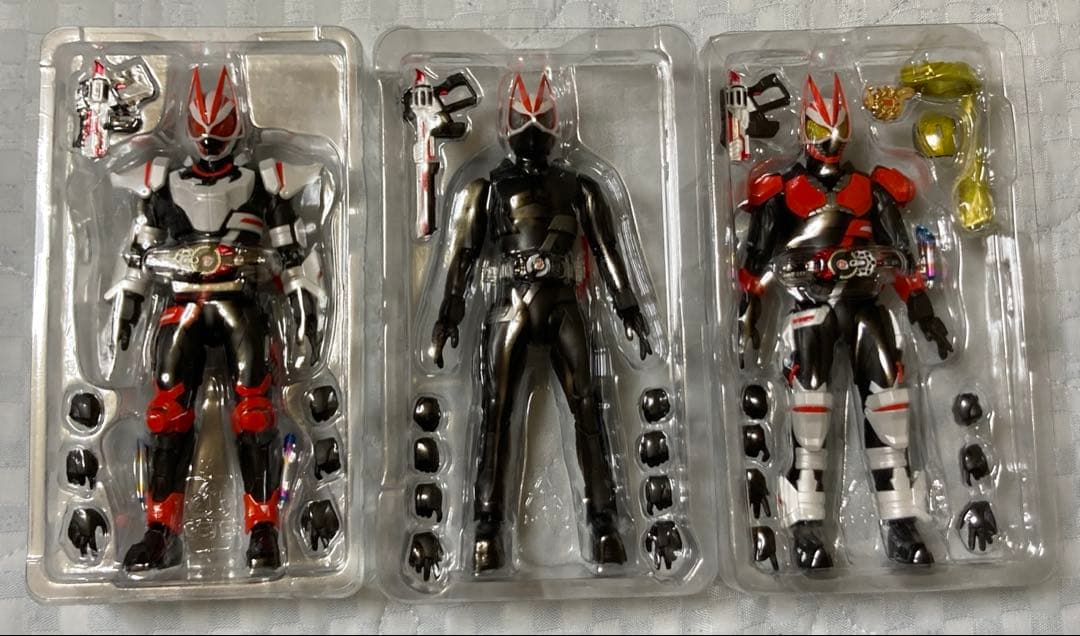 S.H.Figuarts 仮面ライダーギーツ　8点セット