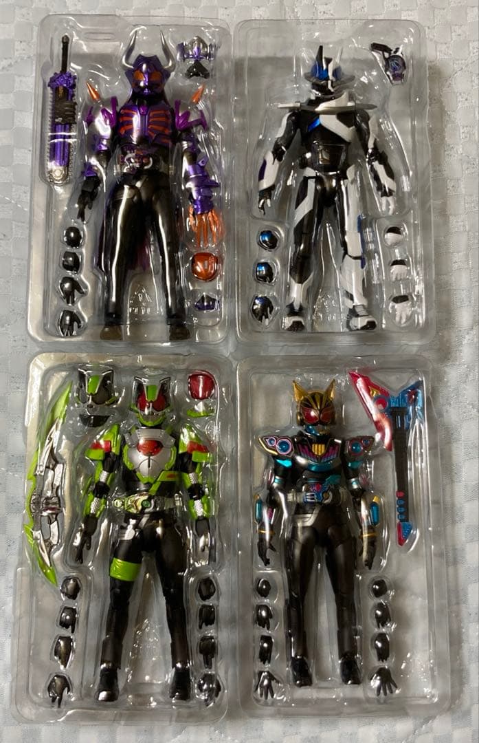 S.H.Figuarts 仮面ライダーギーツ　8点セット