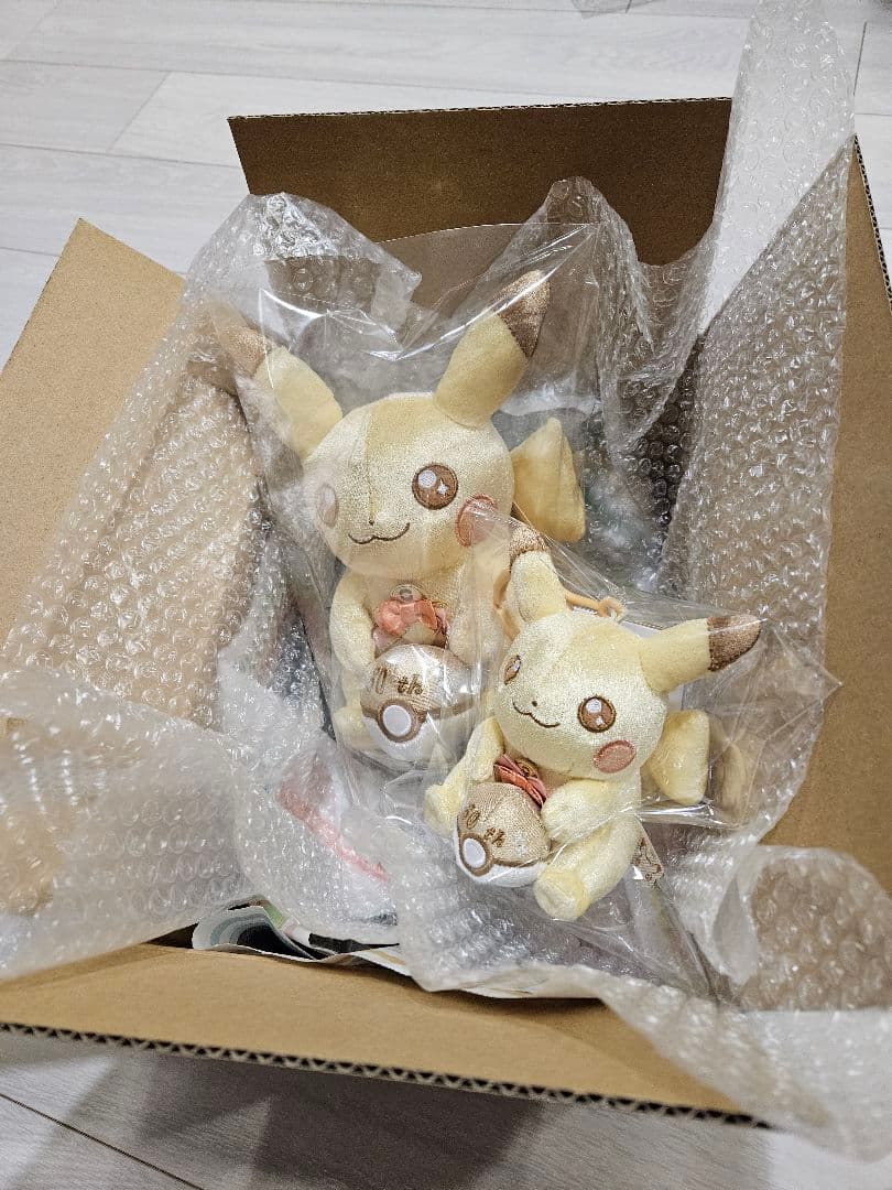 【本日発送】ピカチュウ 30周年記念 ぬいぐるみセット