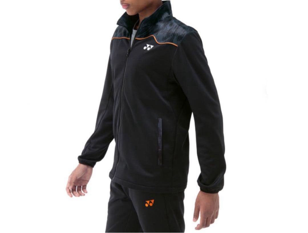 YONEX ユニ ニットウォームアップジャケット ヒートカプセル Ｏサイズ