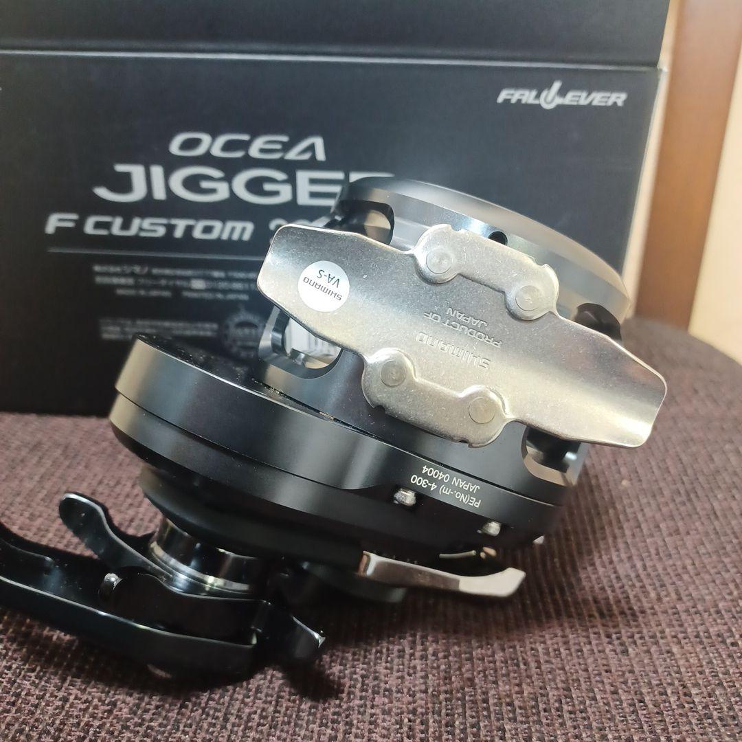 シマノOCEA JIGGR　 F CUSTOM2000NRHG