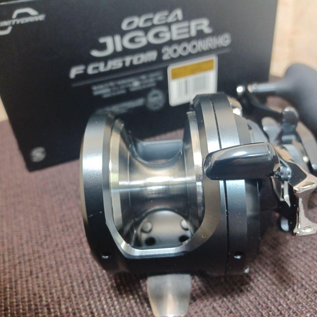 シマノOCEA JIGGR　 F CUSTOM2000NRHG