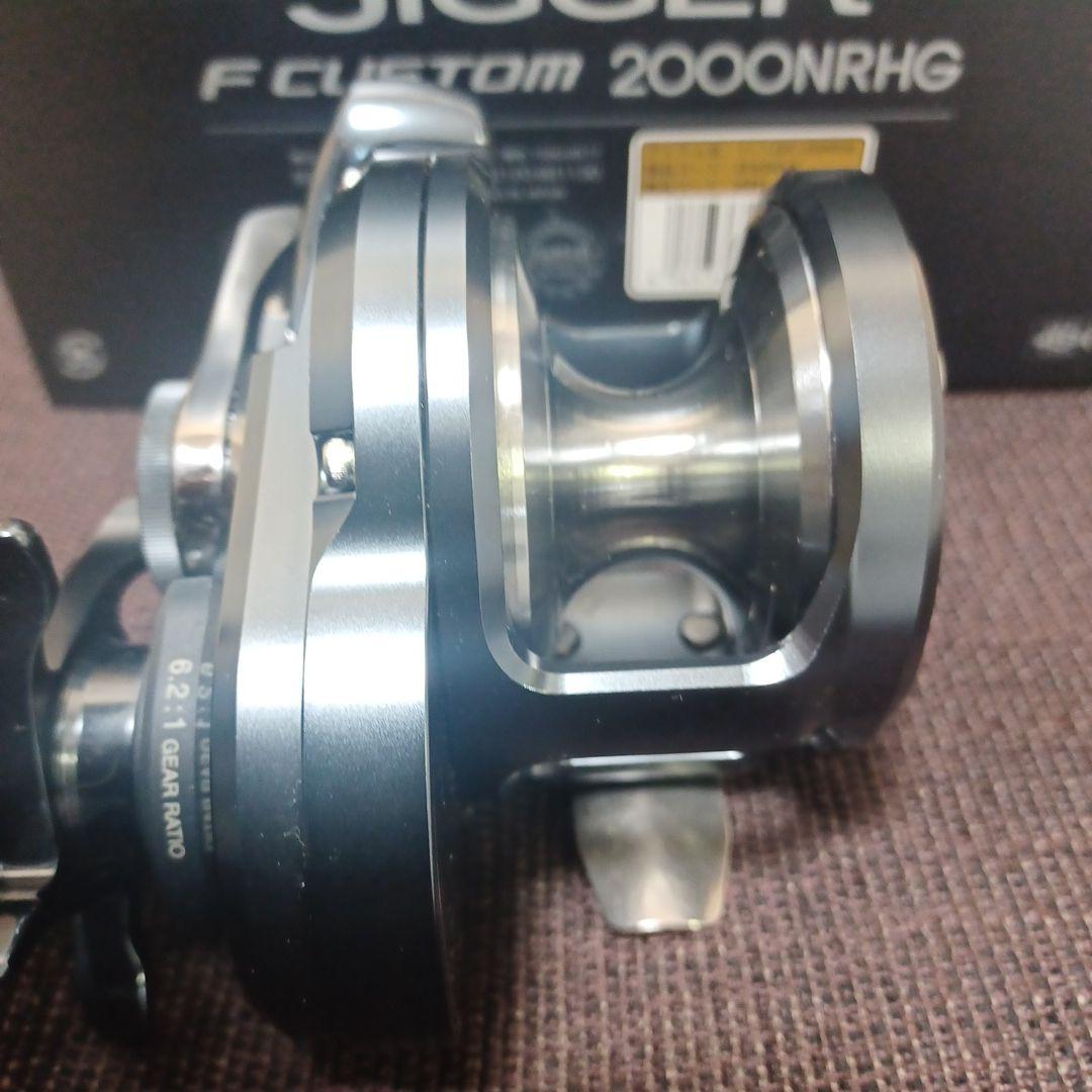 シマノOCEA JIGGR　 F CUSTOM2000NRHG