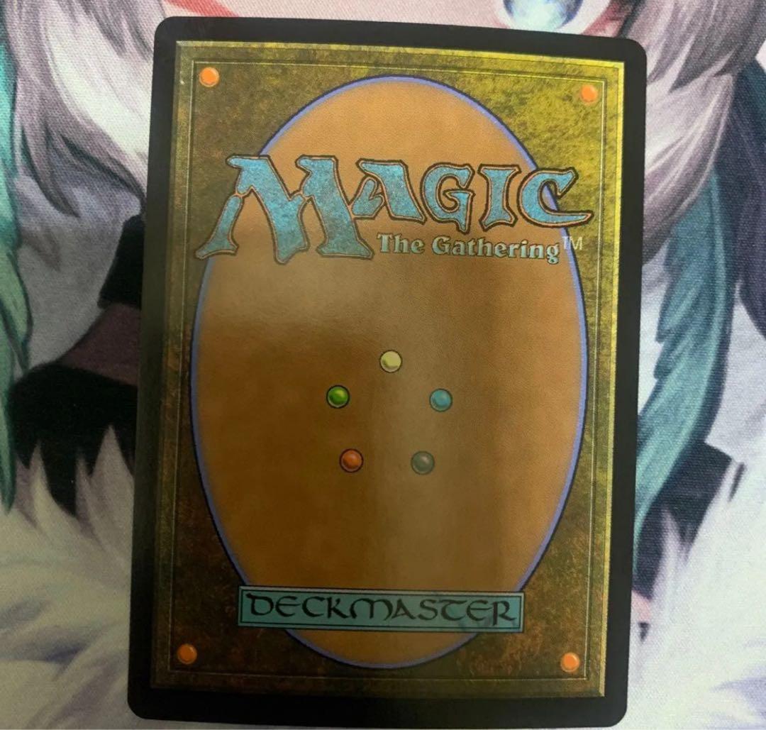 MTG 旧枠 Foil 《森の知恵/Sylvan Library》