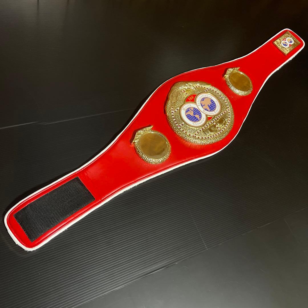 破格！IBFチャンピオンベルト　レプリカ　井上尚弥　UFC K-1 RIZIN