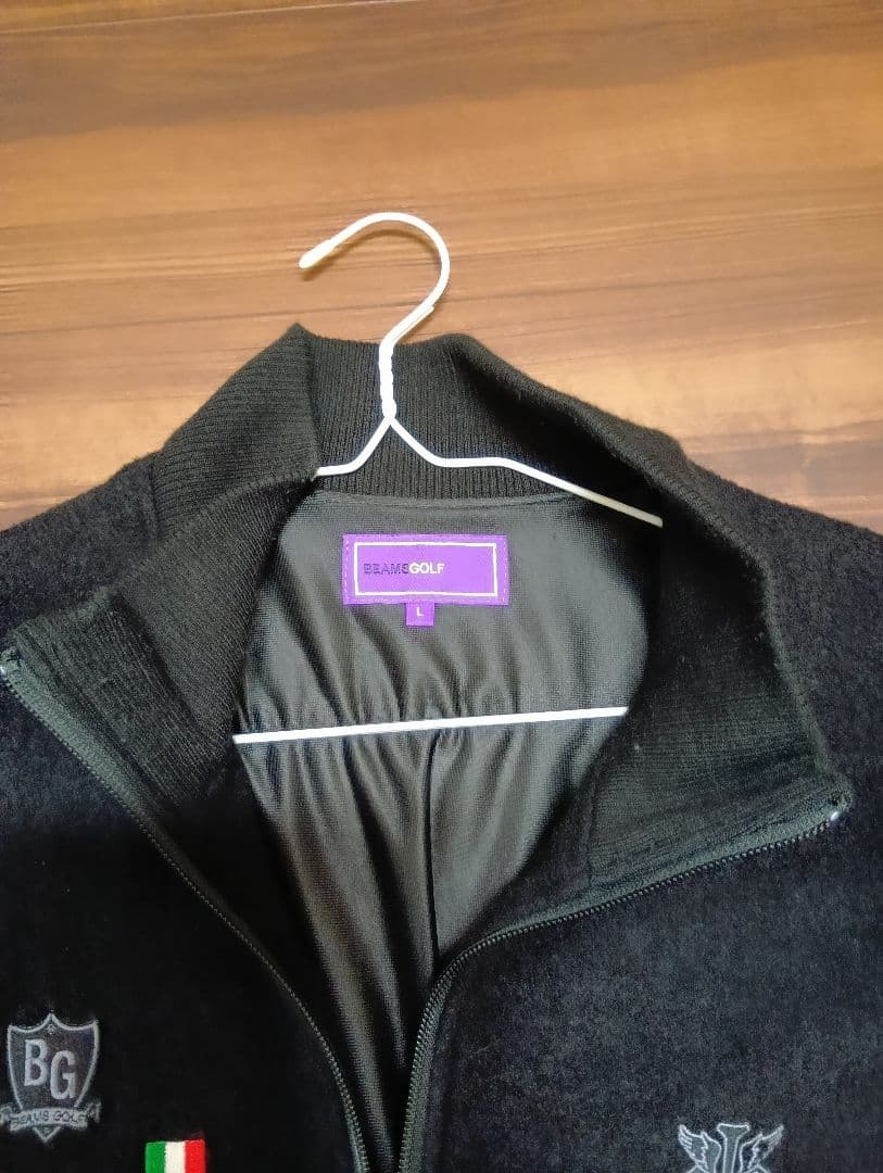BEAMS GOLF ジャケット Lサイズ 黒