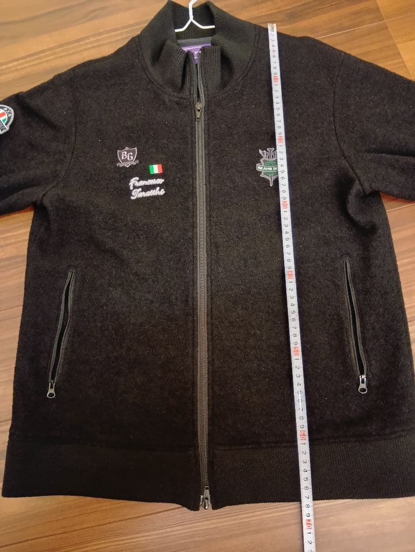 BEAMS GOLF ジャケット Lサイズ 黒