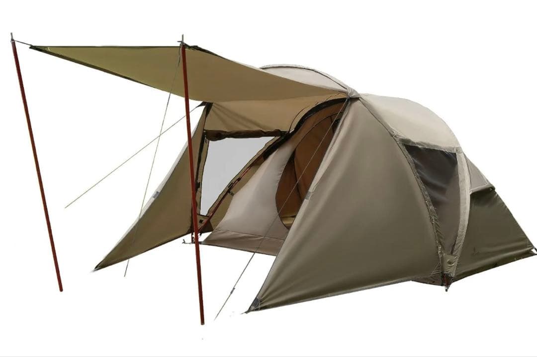 KIMICAMP KABUTOテント カブトテント ツーリングテント