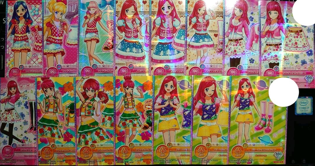 アイカツ　バラ売り