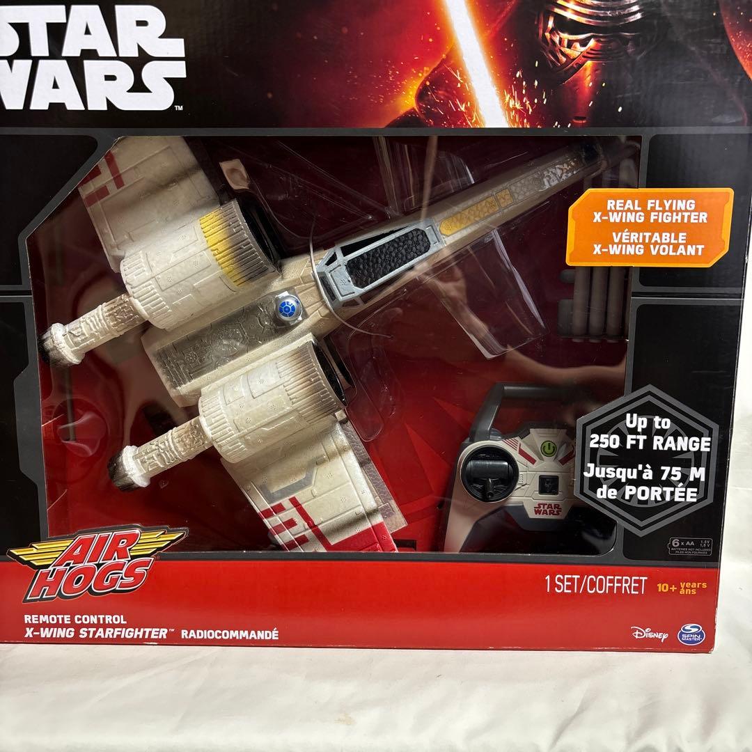 新品未開封 Xウィング・スターファイター スター・ウォーズ エアーホッグス