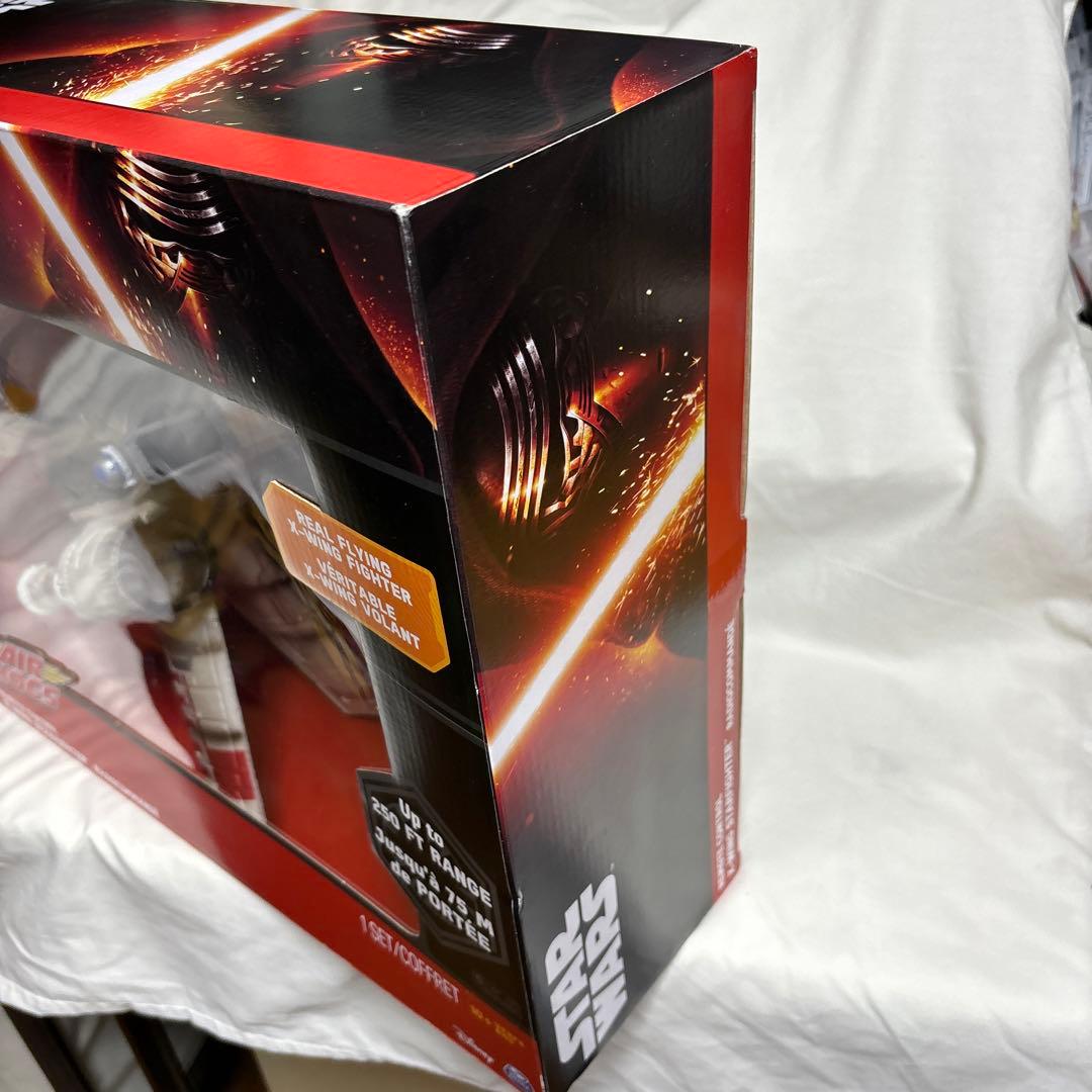 新品未開封 Xウィング・スターファイター スター・ウォーズ エアーホッグス