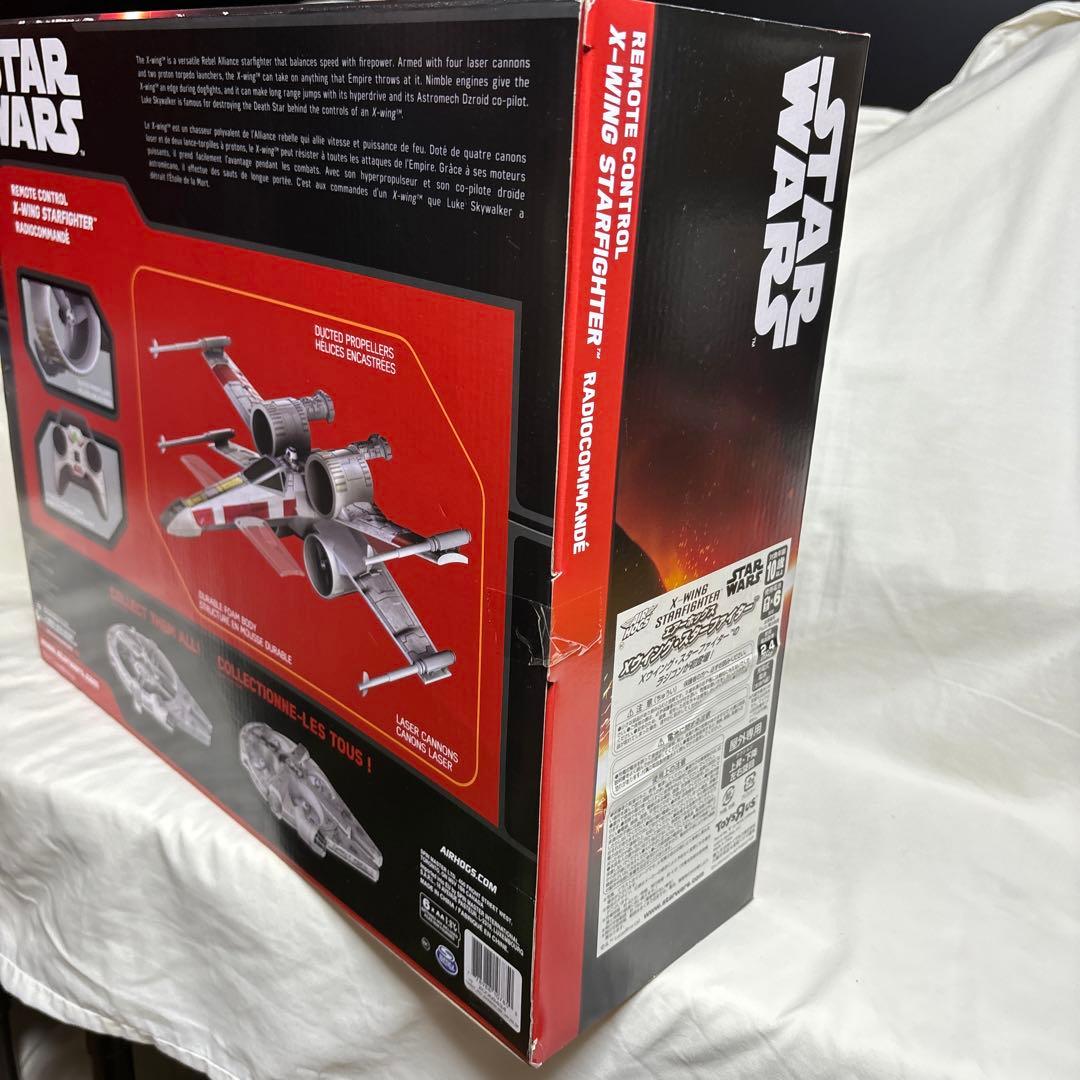 新品未開封 Xウィング・スターファイター スター・ウォーズ エアーホッグス
