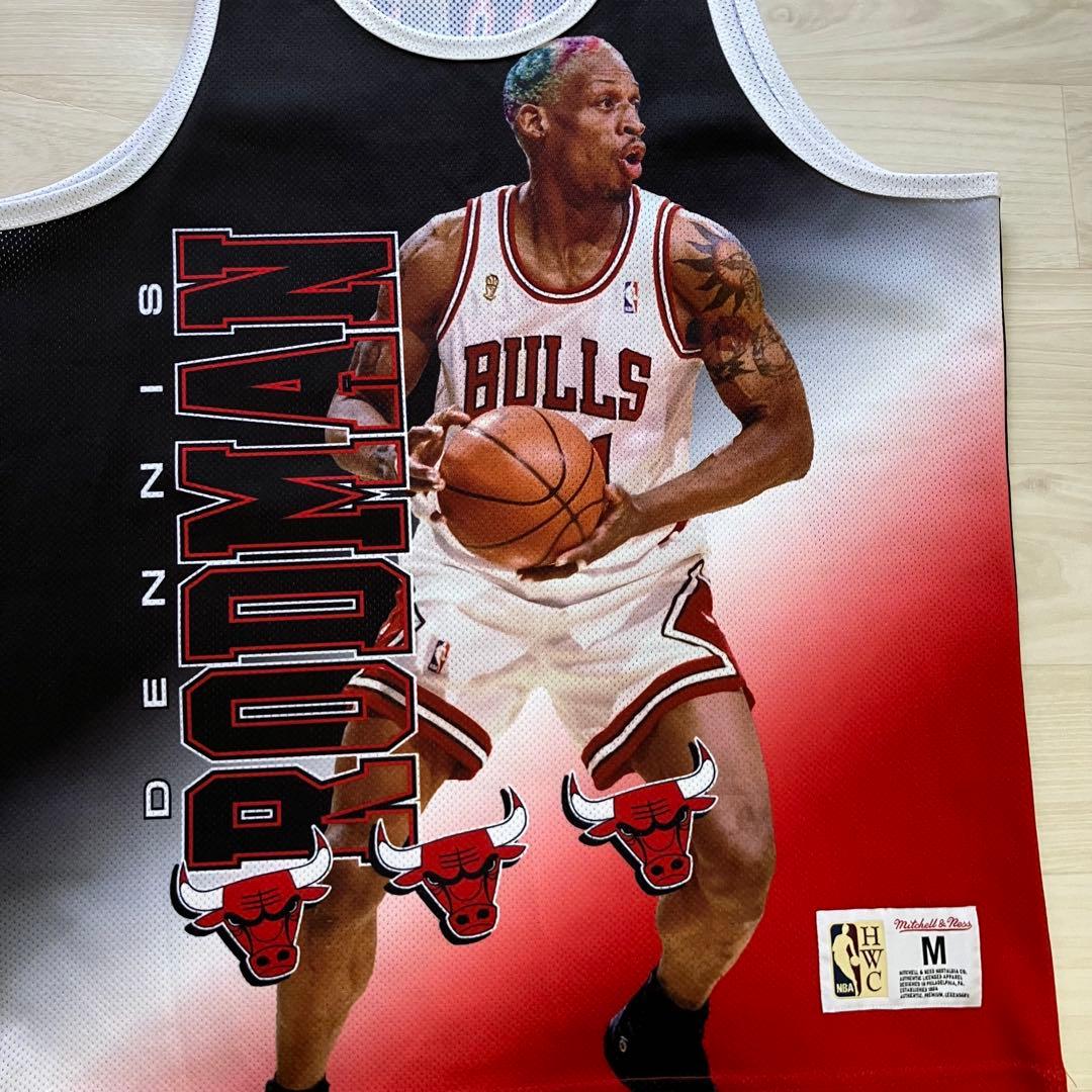 BULLS デニス・ロッドマン RODMAN　ブルズ　NBA ユニフォーム