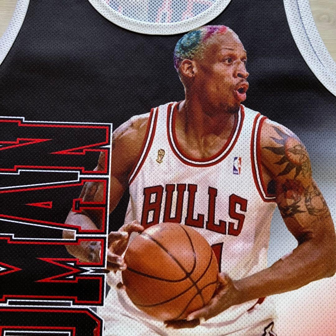 BULLS デニス・ロッドマン RODMAN　ブルズ　NBA ユニフォーム