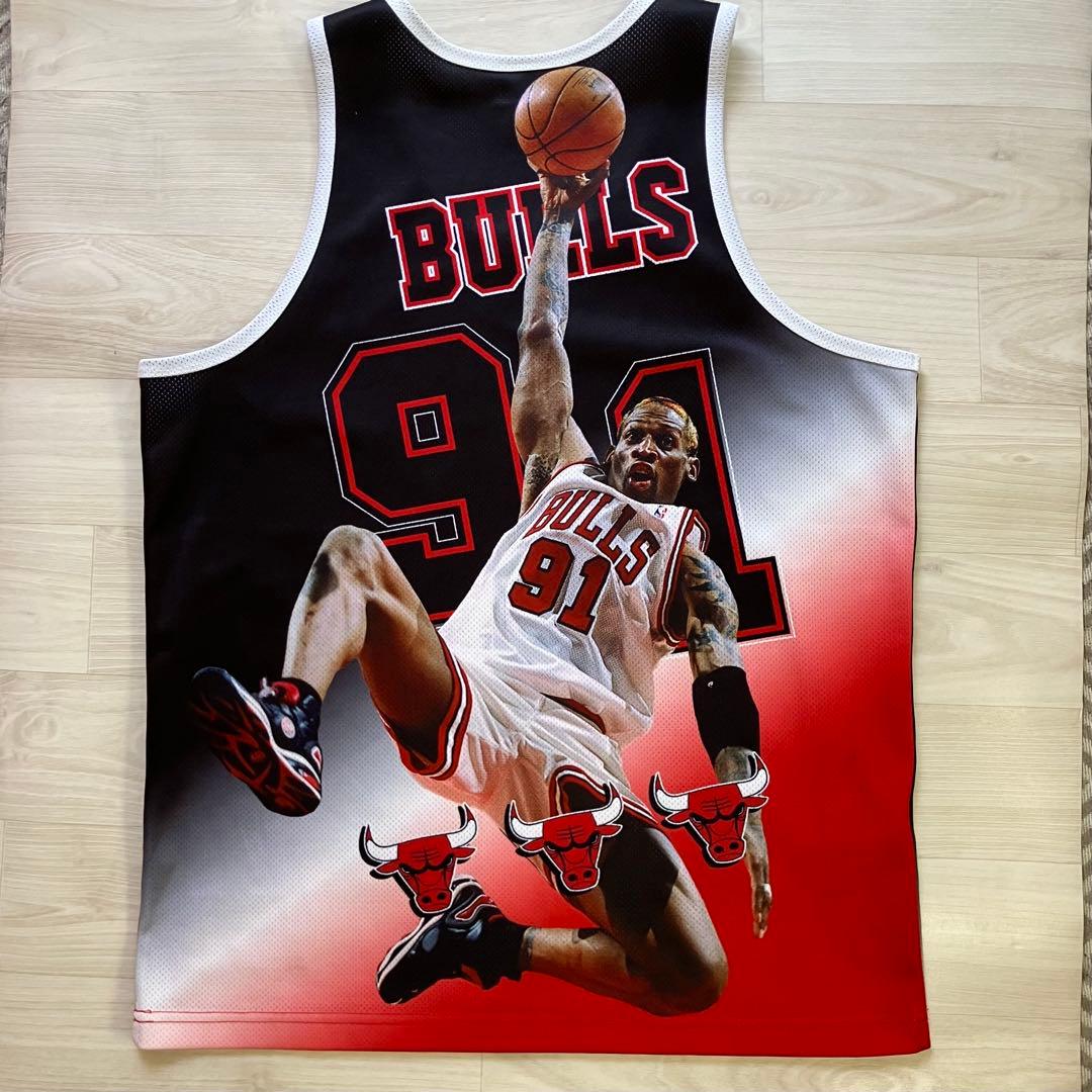 BULLS デニス・ロッドマン RODMAN　ブルズ　NBA ユニフォーム