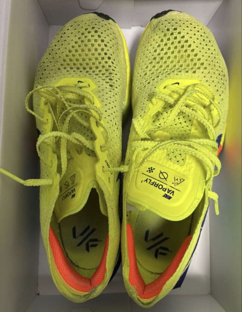 Nike ZoomX Vaporfly3 NEXT% 25.5センチ