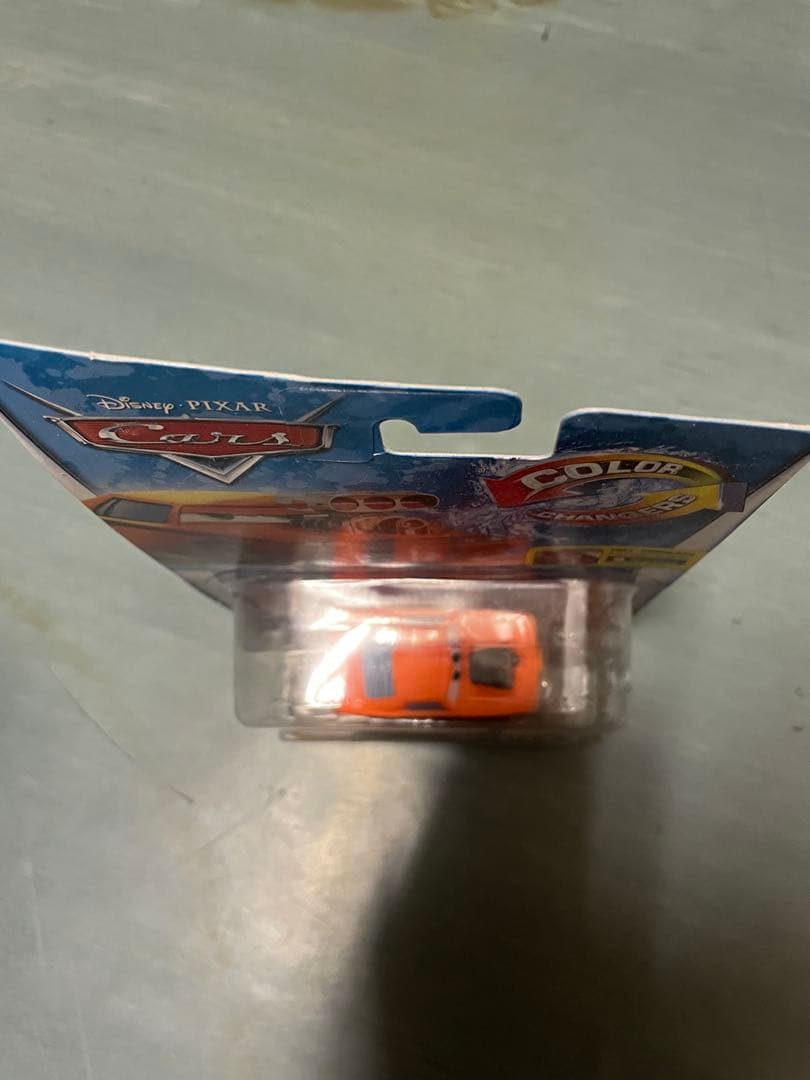 Cars Color Changers オレンジミニカー
