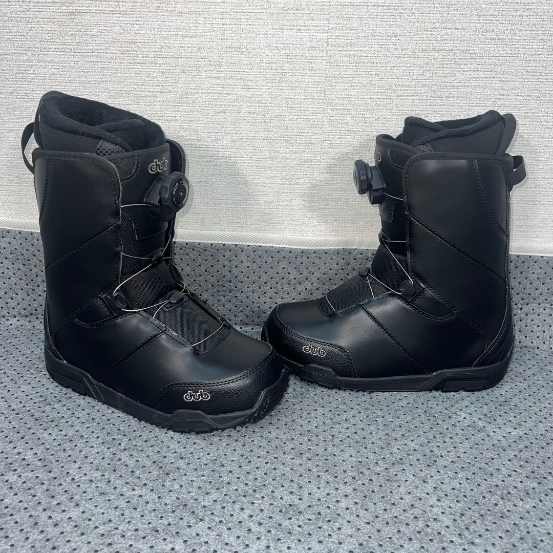 新品未使用 26cm メンズ DUB スノーボード atopダイヤルブーツ