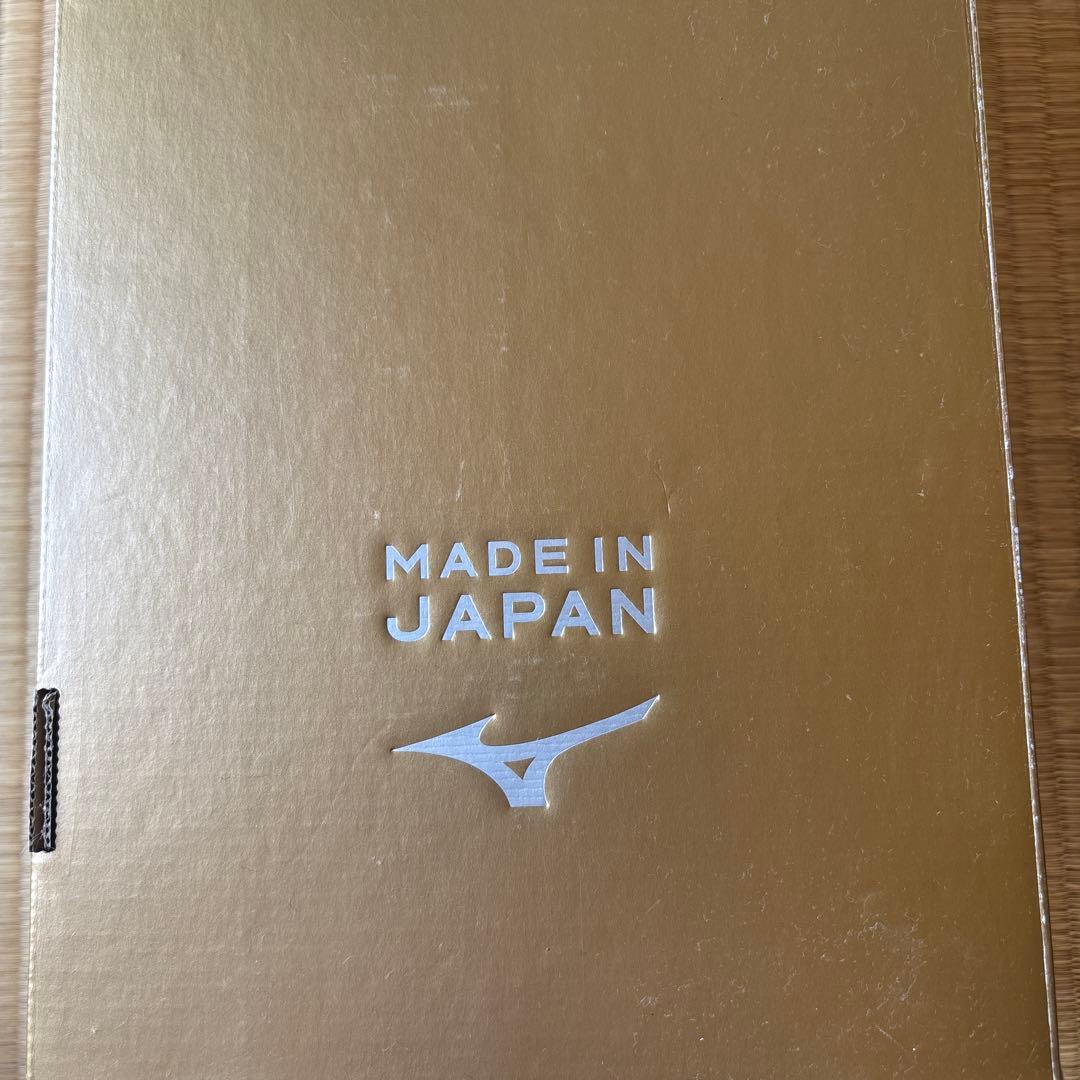 Mizuno プロフェッショナルモデル サッカーシューズ ゴールド