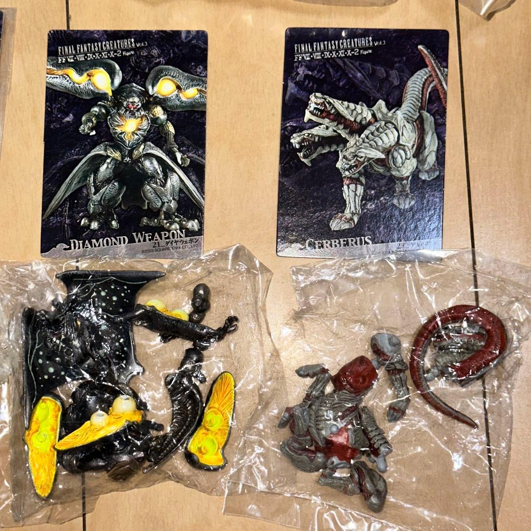 [G12121]ファイナルファンタジー　クリーチャーズ　シーモア　ダイヤウェポン