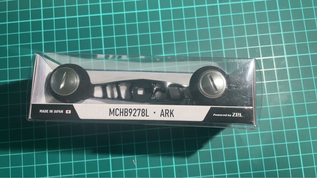 ジーピーアイ ZELOS マシンカットハンドル 92mm 左ハンドル専用