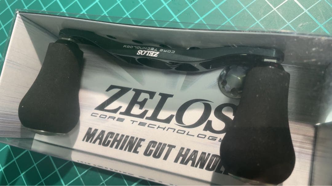 ジーピーアイ ZELOS マシンカットハンドル 92mm 左ハンドル専用