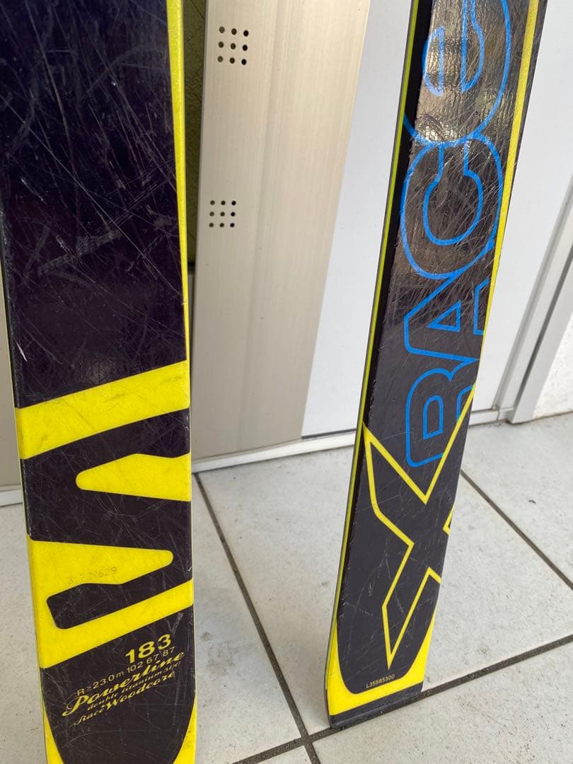 サロモン SALOMON X-RACE 183cm + X16