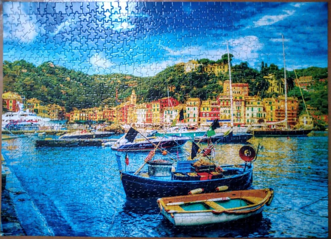ジグソーパズル 1000ピース PORTOFINO EUROGRAPHICS