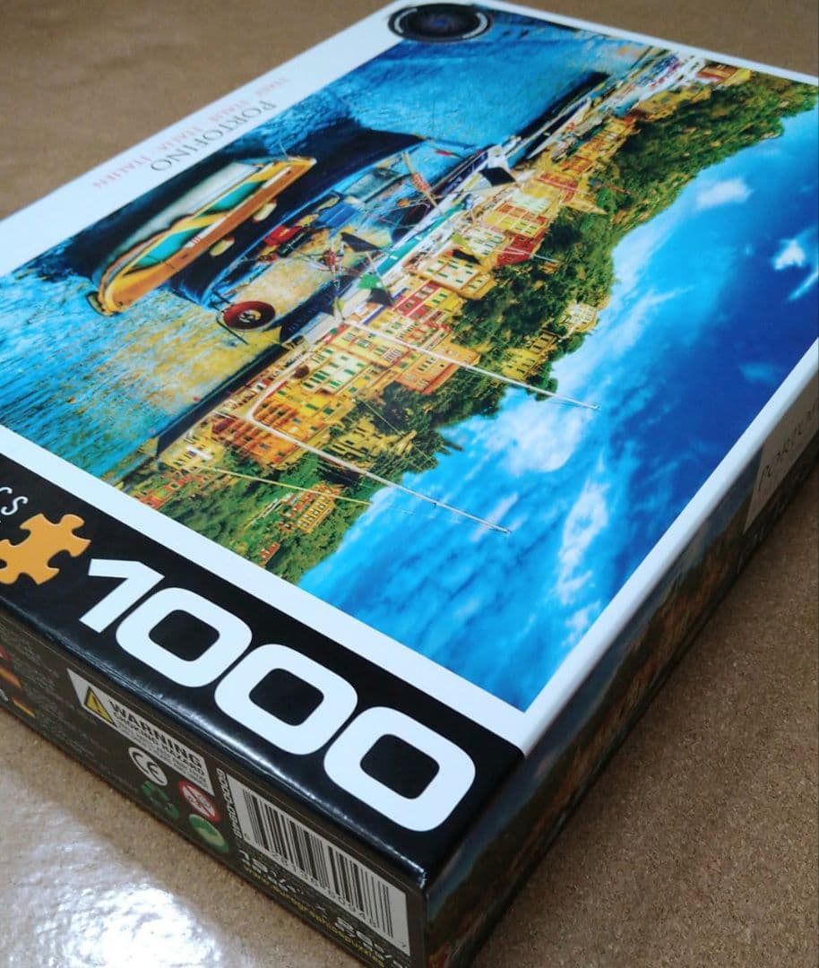 ジグソーパズル 1000ピース PORTOFINO EUROGRAPHICS