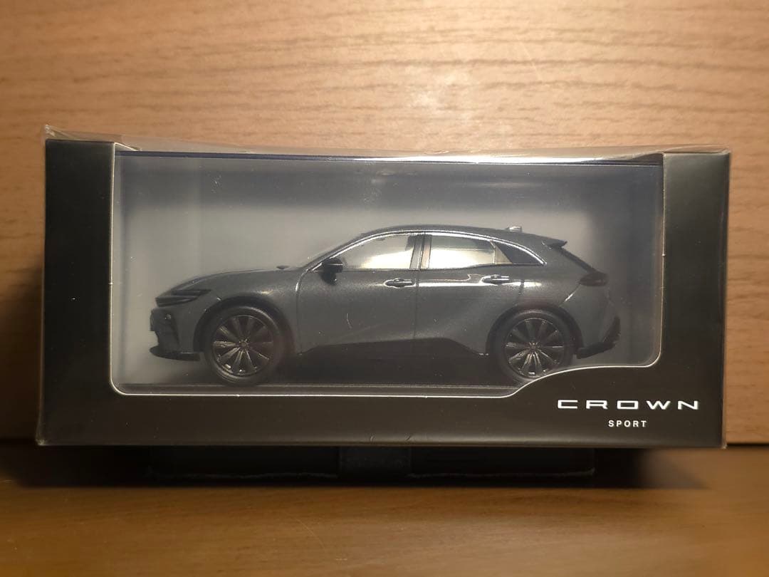 限定値下げ【非売品・未開封】クラウンスポーツ 1/30 ミニカー　アッシュ