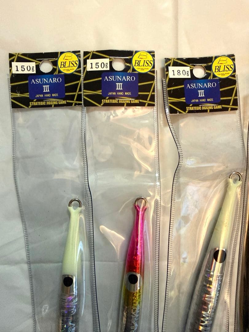 バラ売り不可　新品ジグ4本セット