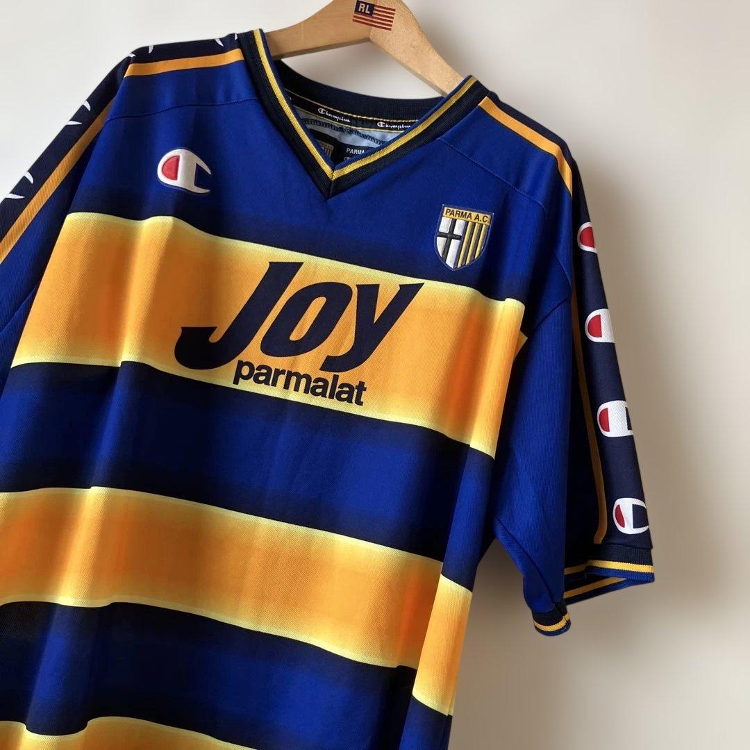 イタリア　セリエA パルマ　中田英寿　サッカーゲームシャツ　半袖　Lサイズ