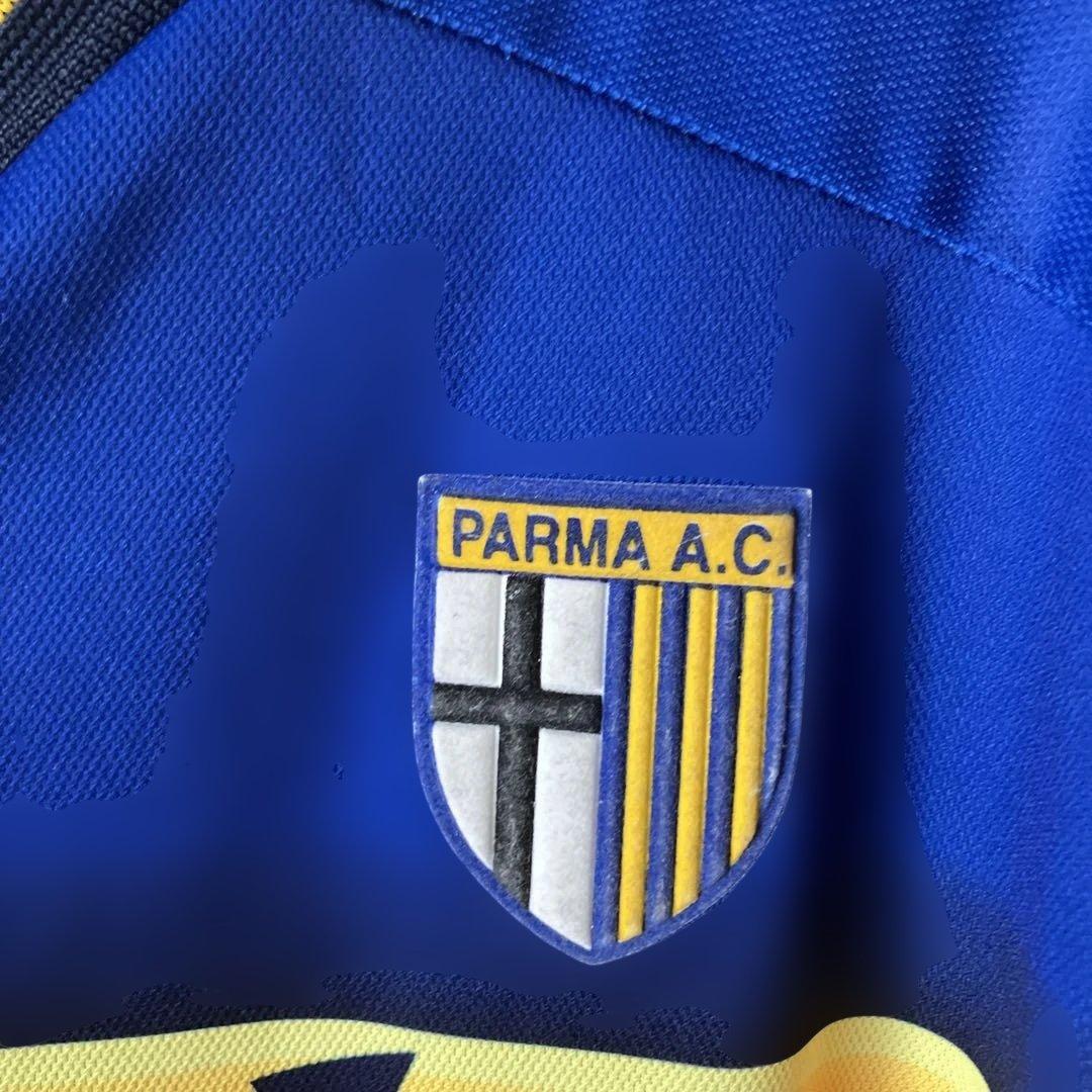 イタリア　セリエA パルマ　中田英寿　サッカーゲームシャツ　半袖　Lサイズ
