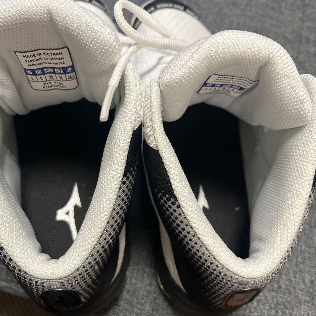 Mizuno WAVE DIVERSE 2 ホワイト/ブラック