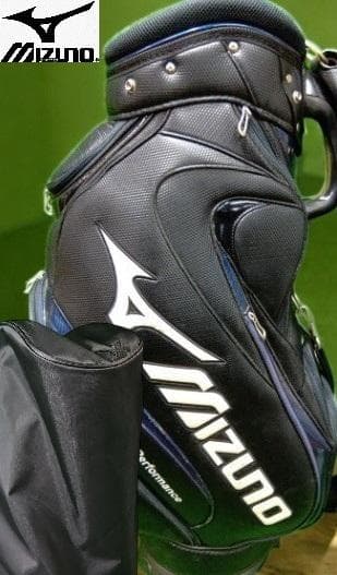 送料無料/美品Mizuno Serious Performance 大型キャディ