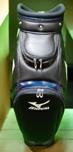 送料無料/美品Mizuno Serious Performance 大型キャディ