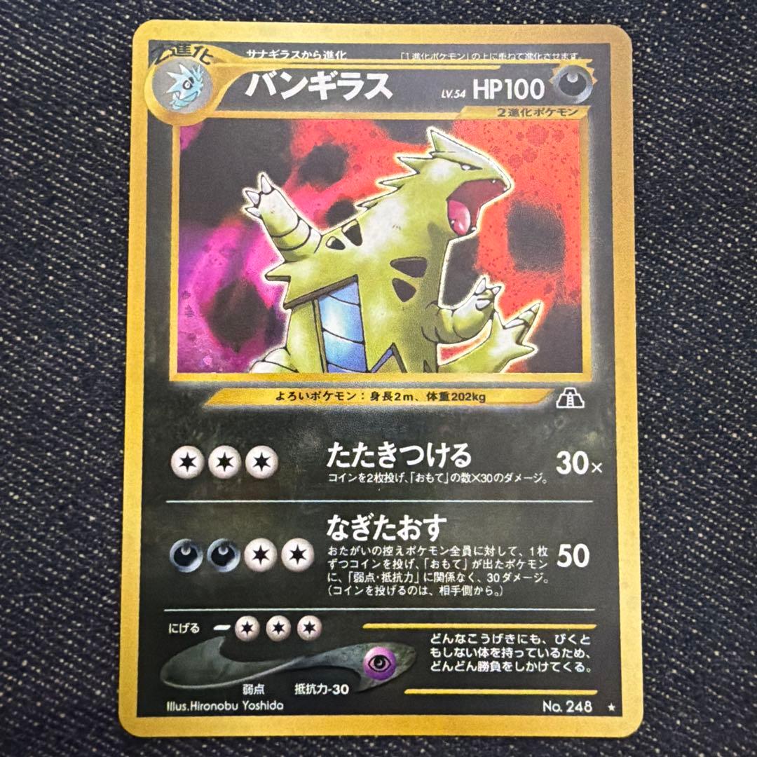 バンギラス HP100 ポケモンカード No.248