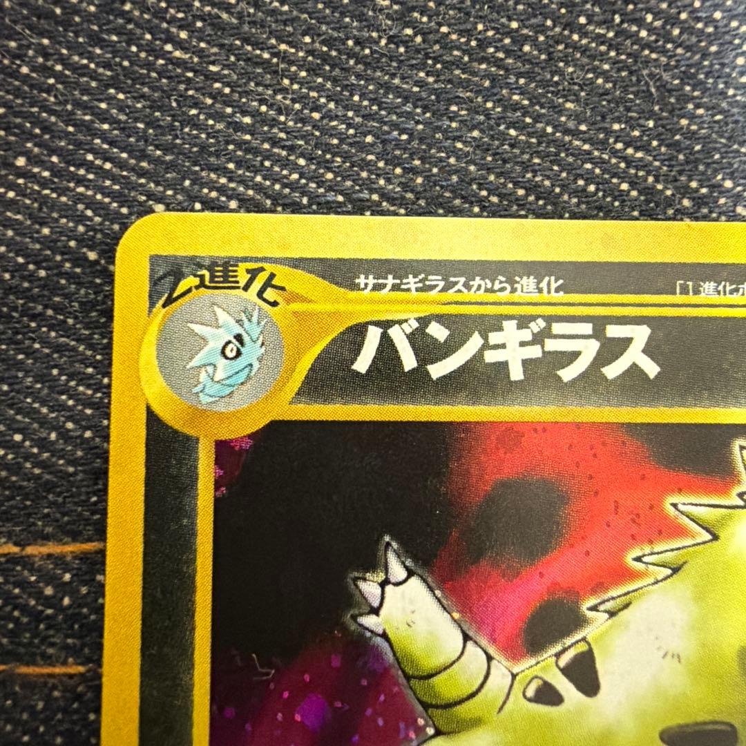 バンギラス HP100 ポケモンカード No.248