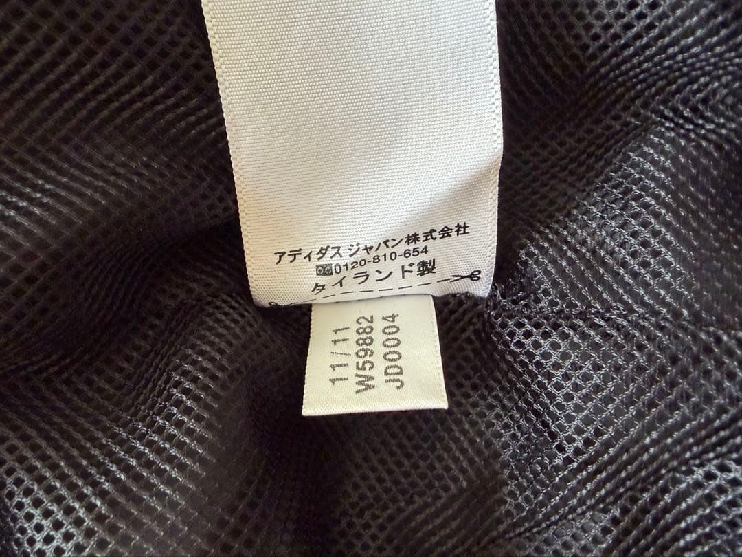 【美品】adidas アディダストレーニングジャージ セットアップ S/L