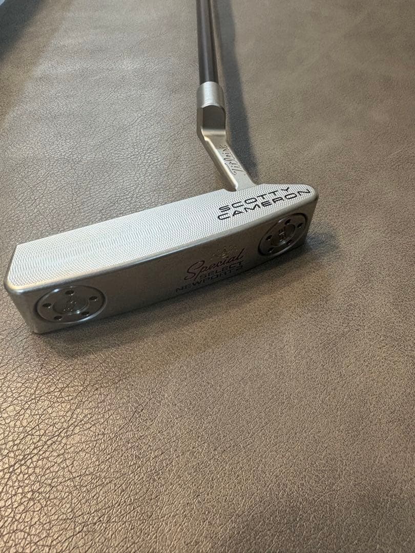 スコッティキャメロン ニュー ポート2 パター 35インチ 総額10万円