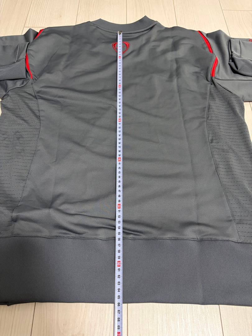 【タグ付き】FCバルセロナ Nike 長袖ウェア グレー L