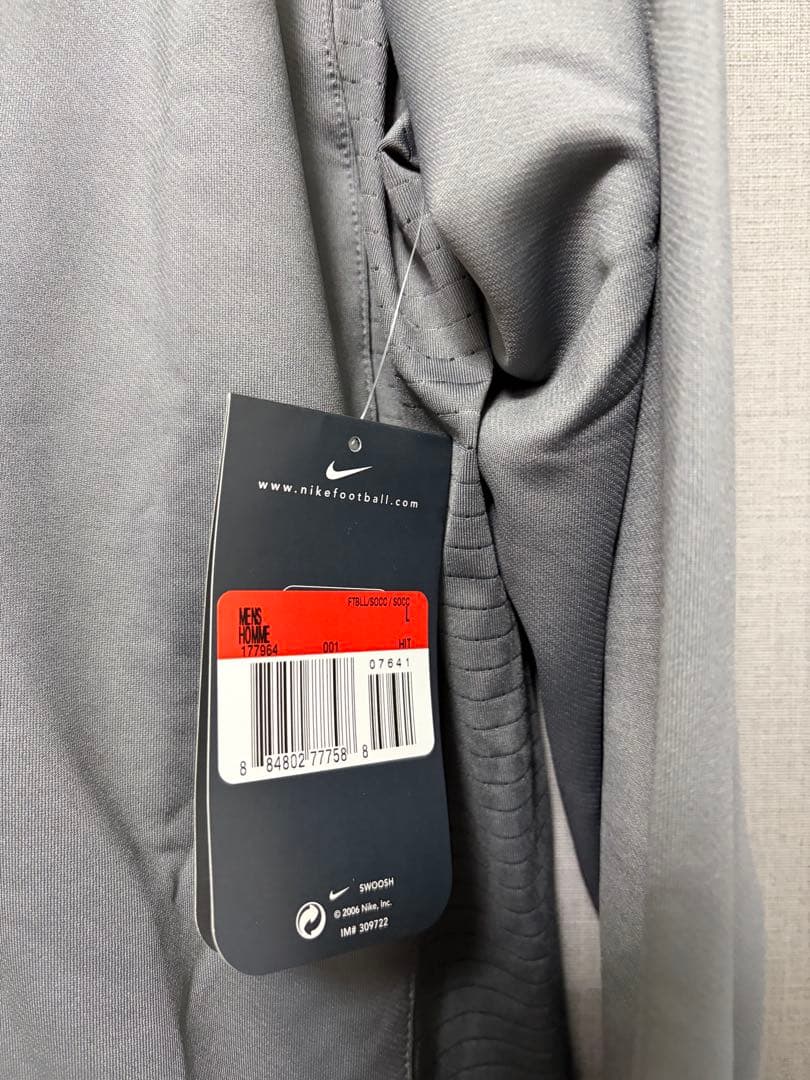 【タグ付き】FCバルセロナ Nike 長袖ウェア グレー L