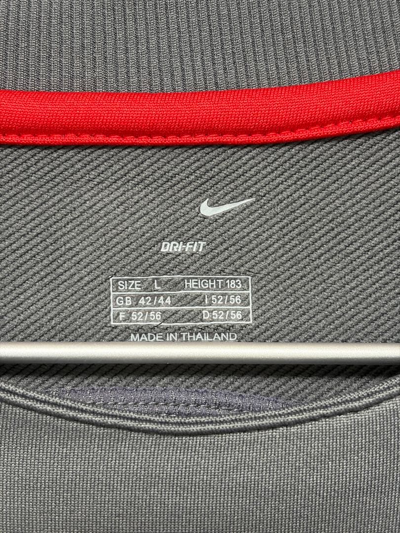 【タグ付き】FCバルセロナ Nike 長袖ウェア グレー L