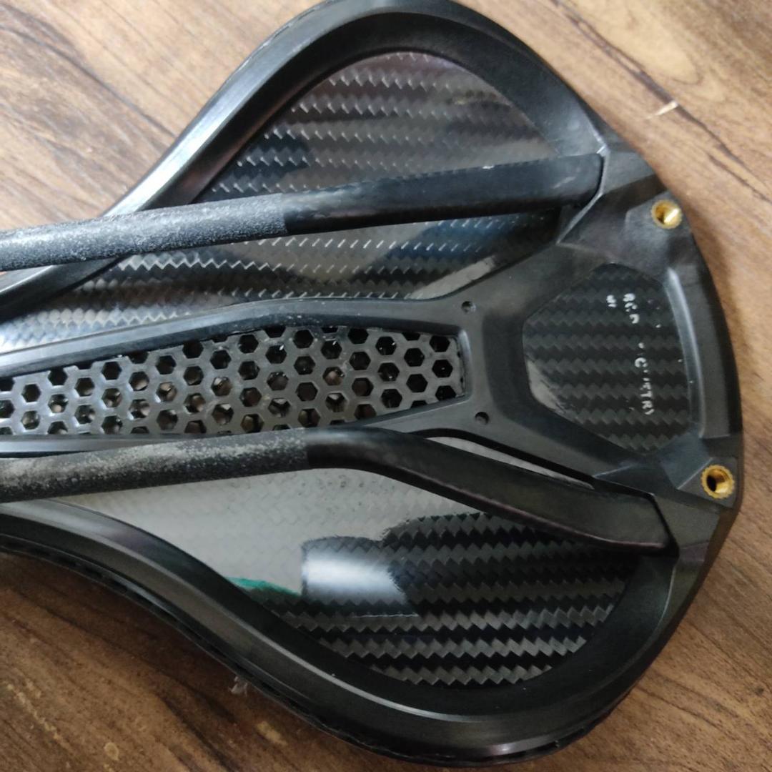 S-WORKS POWER with MIRROR サドル 黒 カーボンレール
