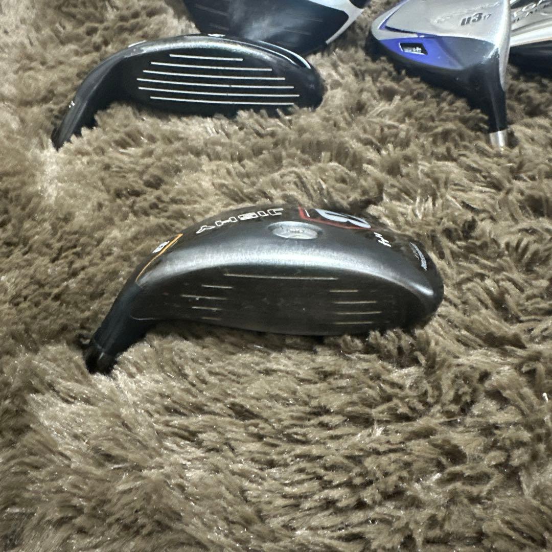 在庫処分　ユーティリティ　フェアウェイウッド　ヘッドのみ11品