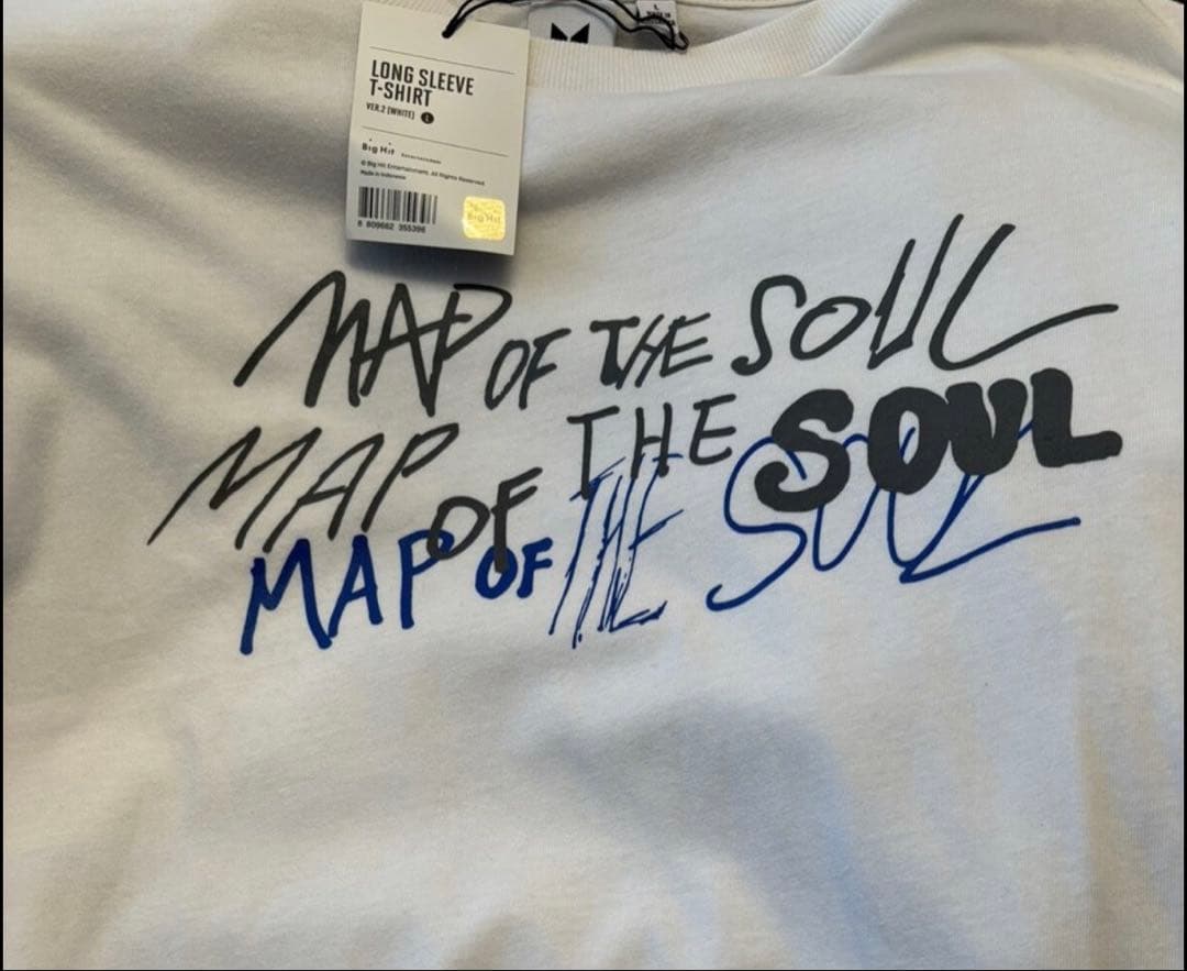 MAP OF THE SOUL TOUR ロングTシャツ
